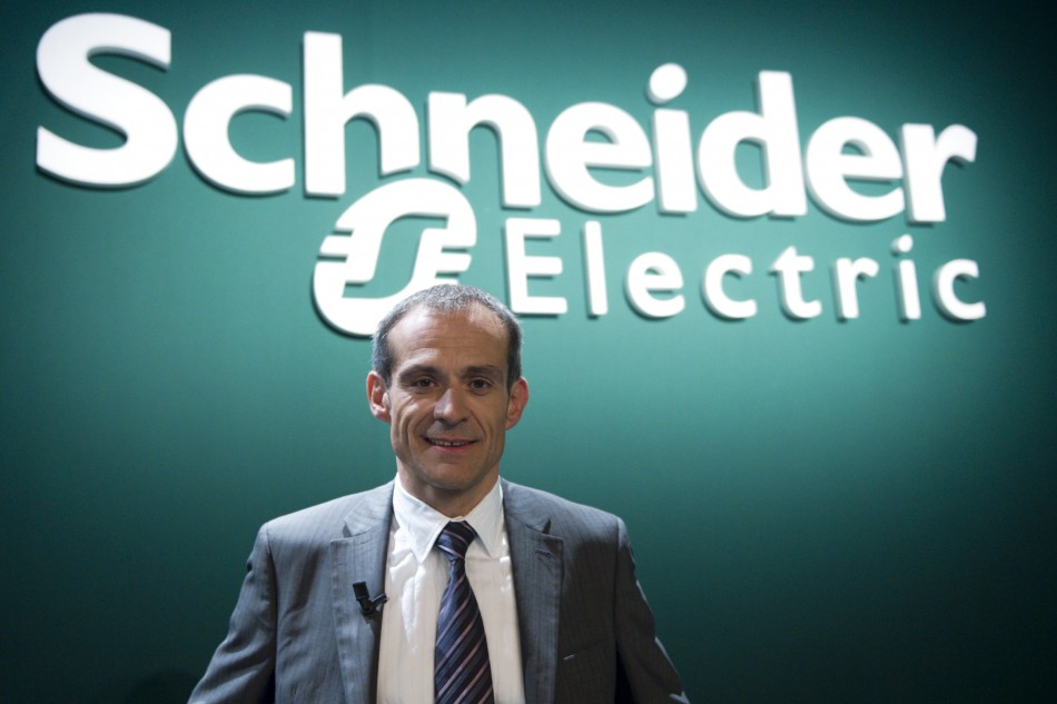 Schneider Electric gana 1.407 millones, un 28% menos