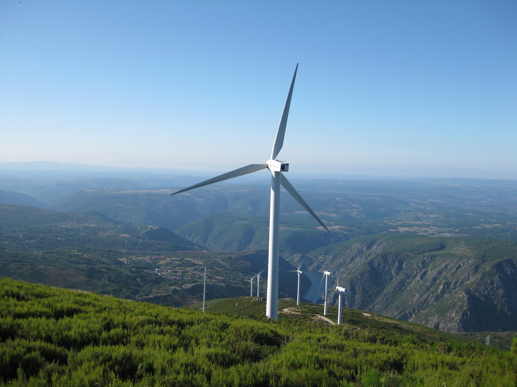 Las grandes eléctricas se preparan para acudir a la subasta eólica