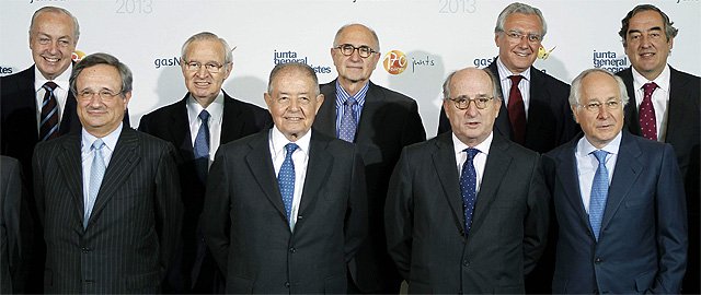 Gas Natural Fenosa mantiene en 2,29 millones la retribución semestral al consejo de administración