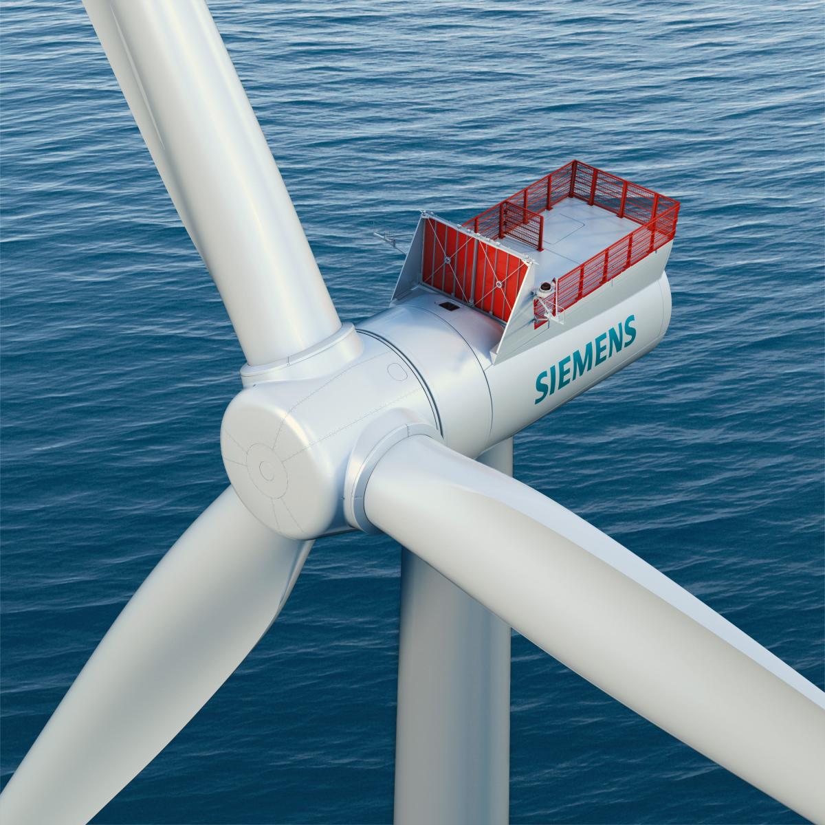 Siemens gana el primer proyecto eólico marino en Bélgica