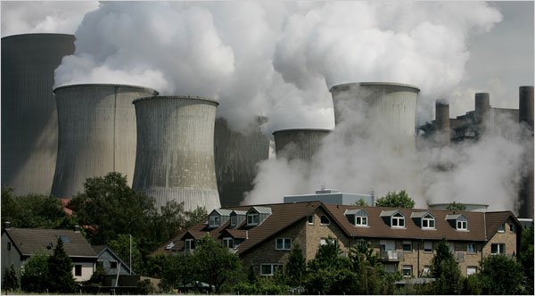 Los Verdes de Alemania proponen la creación de un fondo público para combatir el cambio climático