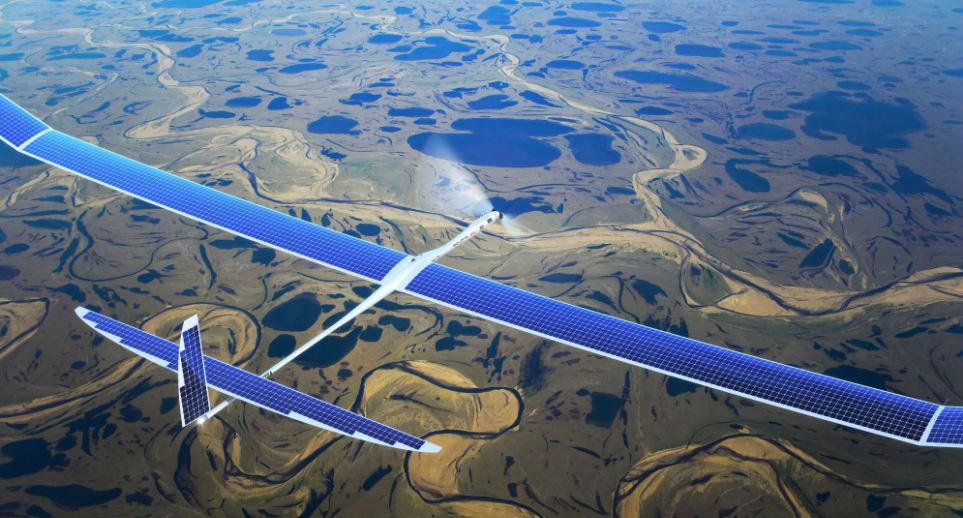 Facebook construye drones solares para dar acceso a Internet