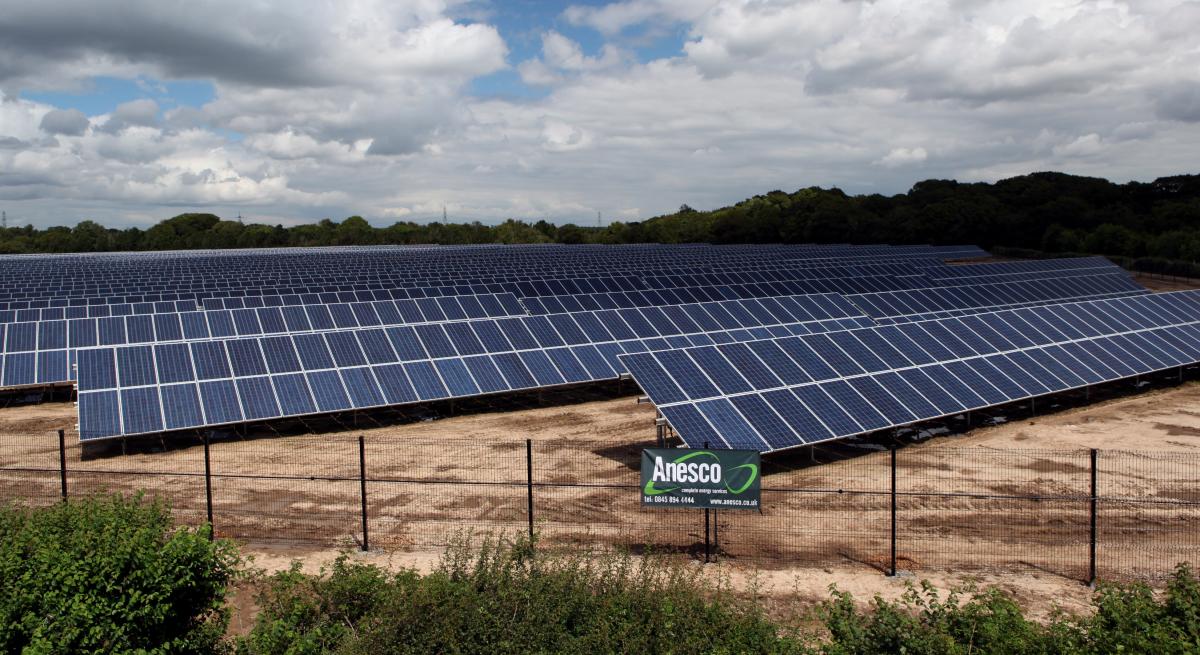 Las energías renovables superan a la nuclear por primera vez en Reino Unido