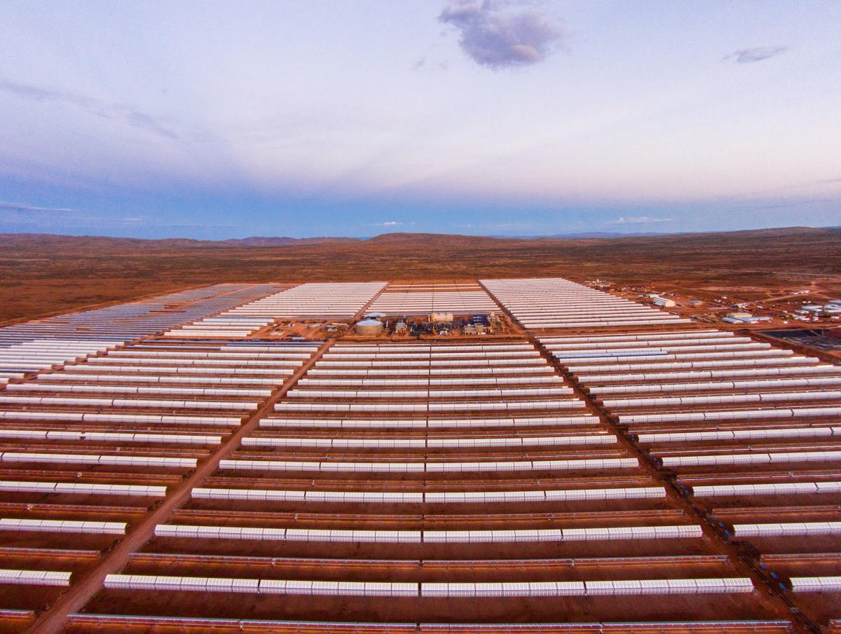 Sener y Acciona construirán un complejo termosolar en Sudáfrica por más de 500 millones