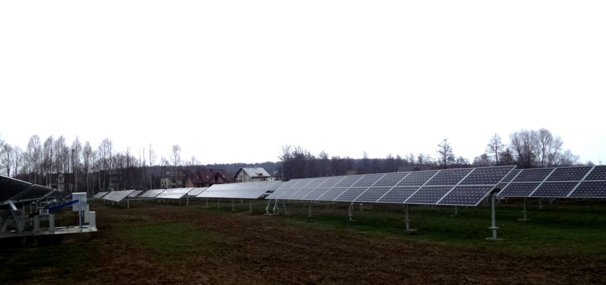 Mecasolar suministra 1 MW de seguidor horizontal para una planta fotovoltaica en Polonia