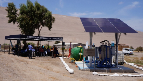 El MIT consigue desalinizar agua a través de energía solar