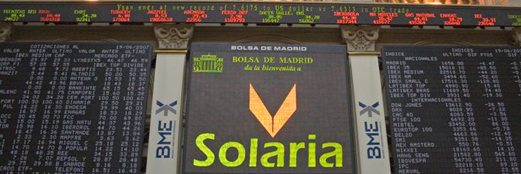 Solaria reestructura deuda y espera captar recursos por hasta 80 millones