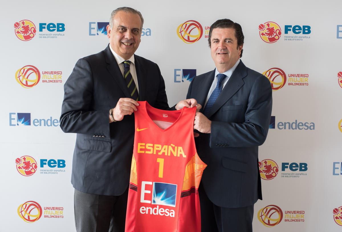 Endesa renueva su patrocinio con la selección de baloncesto española hasta 2017