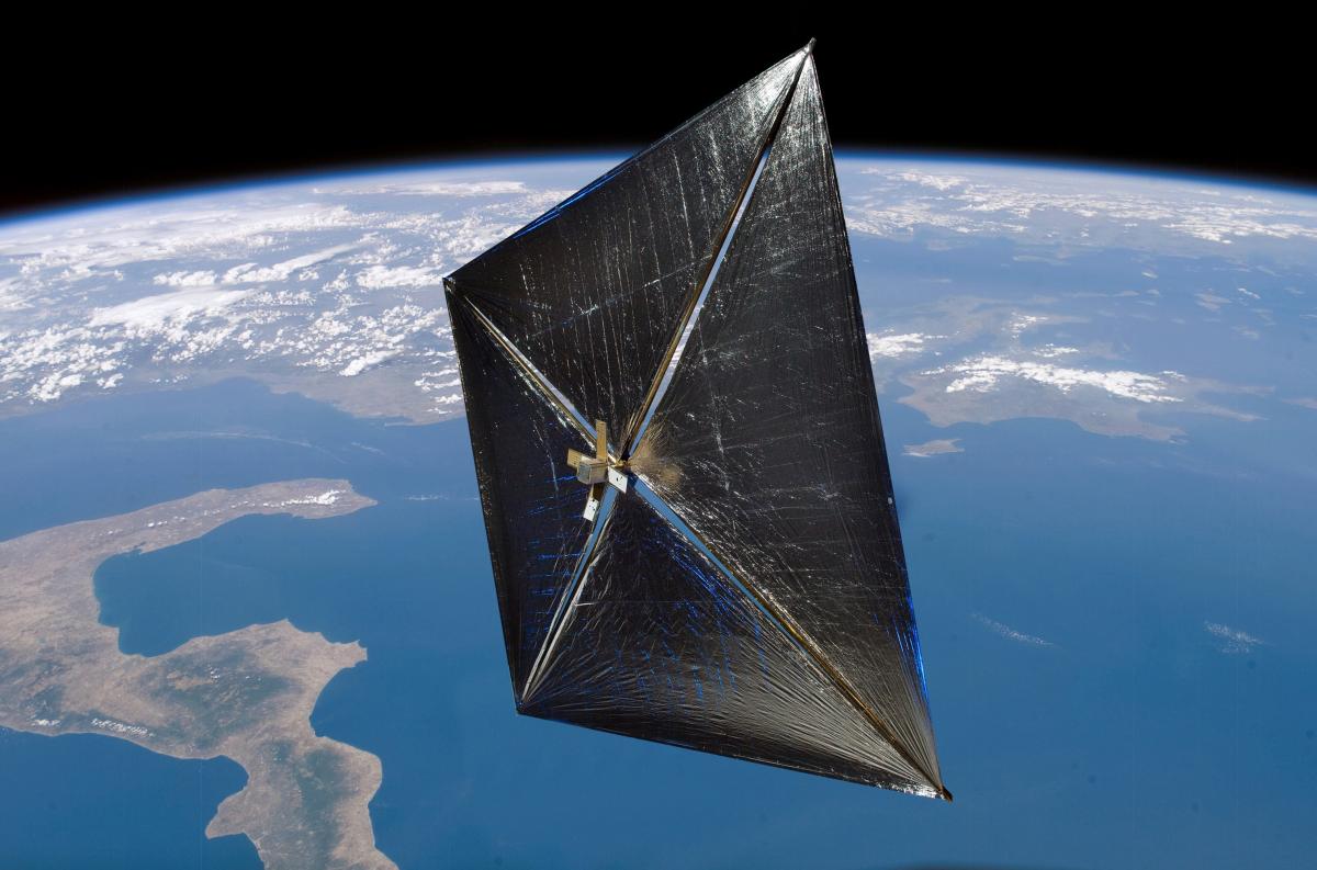 LightSail, el sueño de navegar por el espacio con solo energía solar