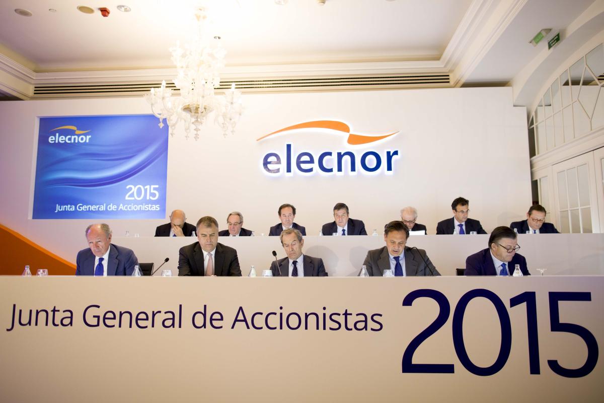 Elecnor amplía el plazo de su financiación sindicada de 600 millones