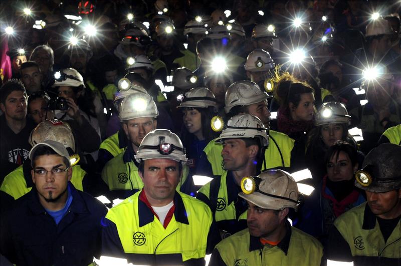 USO acusa a las eléctricas de usar el carbón para negociar "otros intereses"