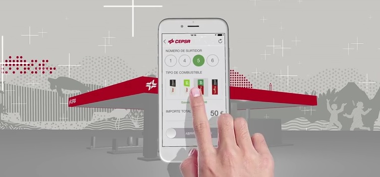 Así es Cepsa Pay, la primera app en España con la que pagar los repostajes desde el móvil