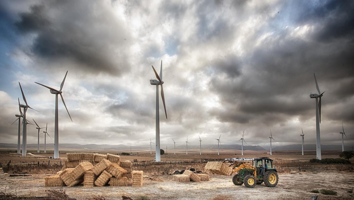 Las 10 mejores fotografías sobre energía eólica en España