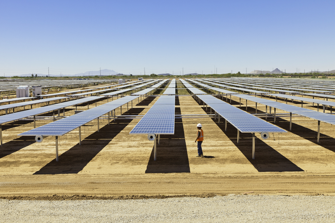 Iberdrola obtiene autorización para 360 MW fotovoltaicos en México