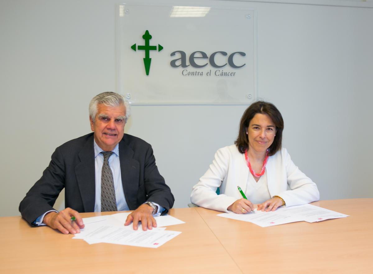 CLH firma un acuerdo de colaboración con la Asociación Española Contra el Cáncer