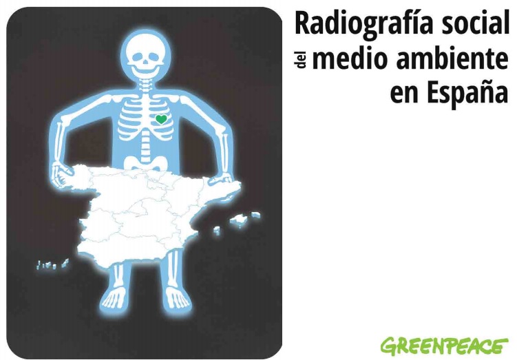 Greenpeace señala más de 400 puntos negros medioambientales en España