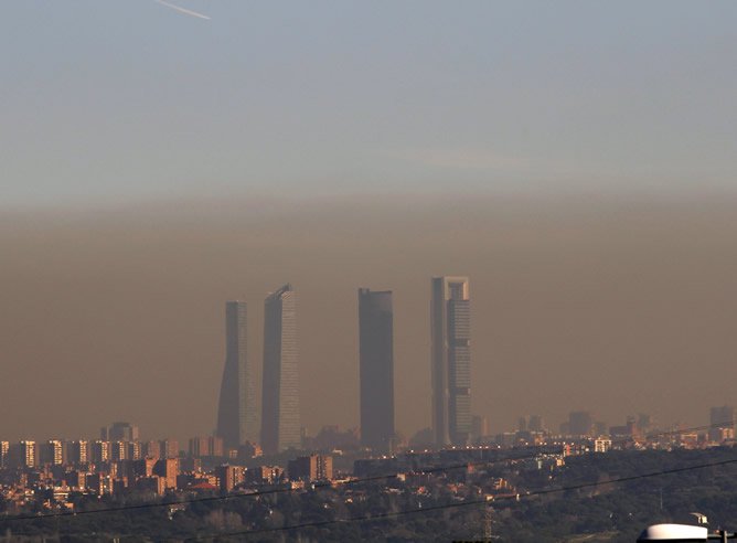 Las medidas que quiere implantar Carmena para reducir la contaminación en Madrid