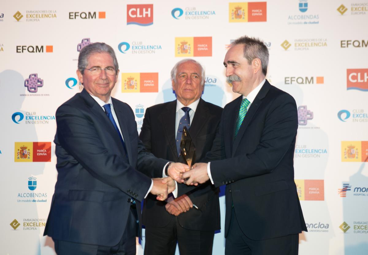 El Grupo CLH, nombrado Embajador de  Excelencia Europea 2015