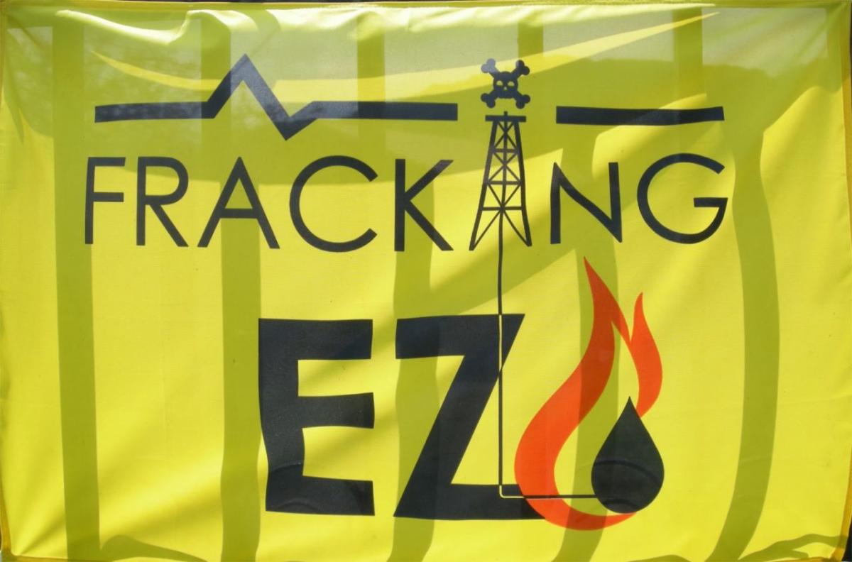 Los partidos de la izquierda se reafirman en vetar el fracking en sus programas