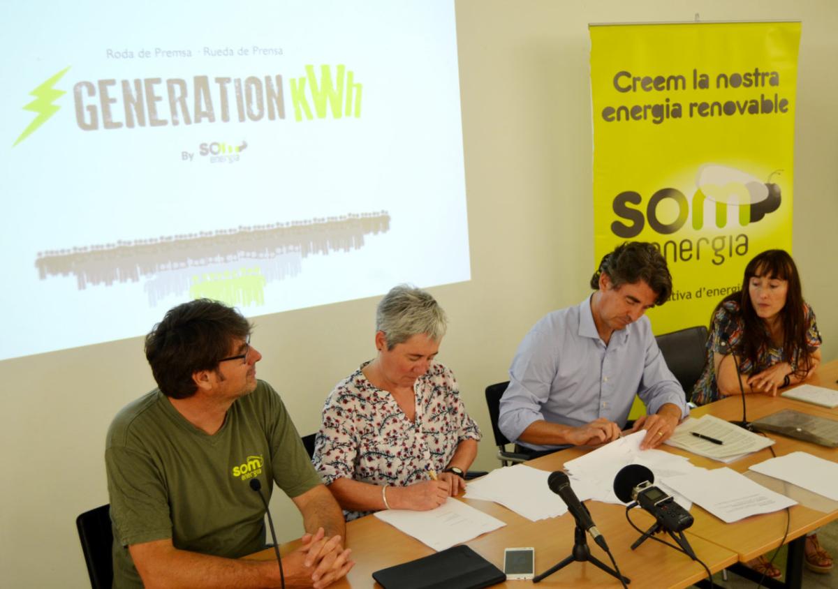 La cooperativa Som Energia invertirá 2 millones en una planta fotovoltaica en Sevilla