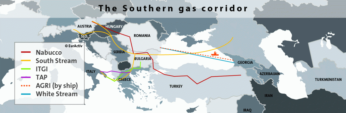 Empieza en Albania la construcción del gasoducto TAP