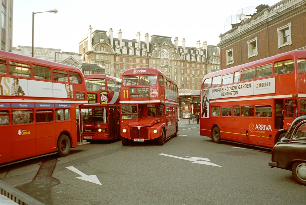 Los autobuses de Londres serán eléctricos a partir de octubre