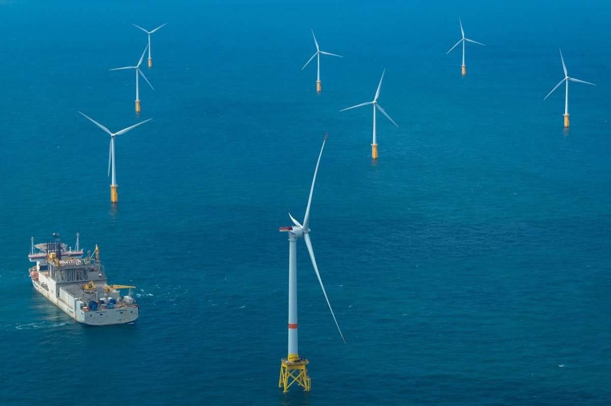 Alstom instalará 66 aerogeneradores marinos en Alemania