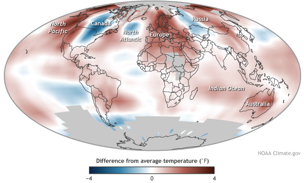 Cambio climático: los nueve hechos probados que hicieron de 2014 el peor año de la historia