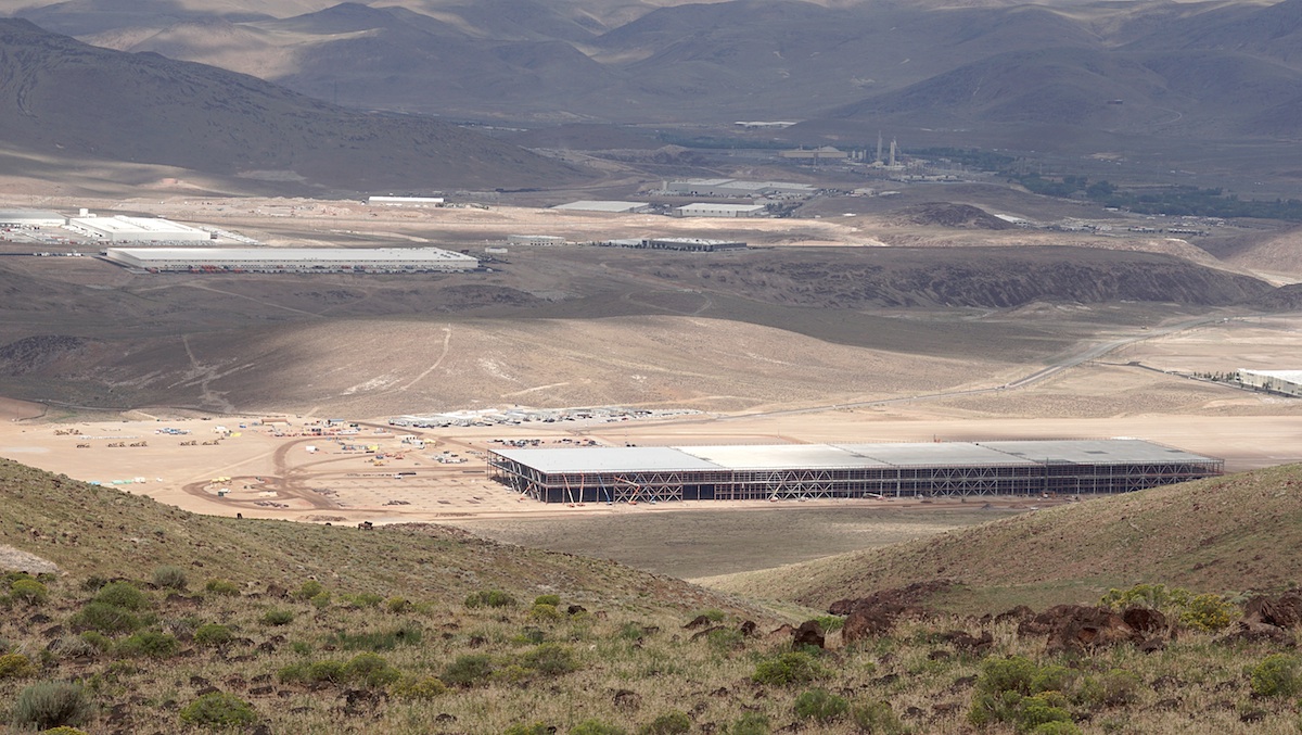 La construcción de la &#039;gigafactoría&#039; de Tesla avanza a buen ritmo