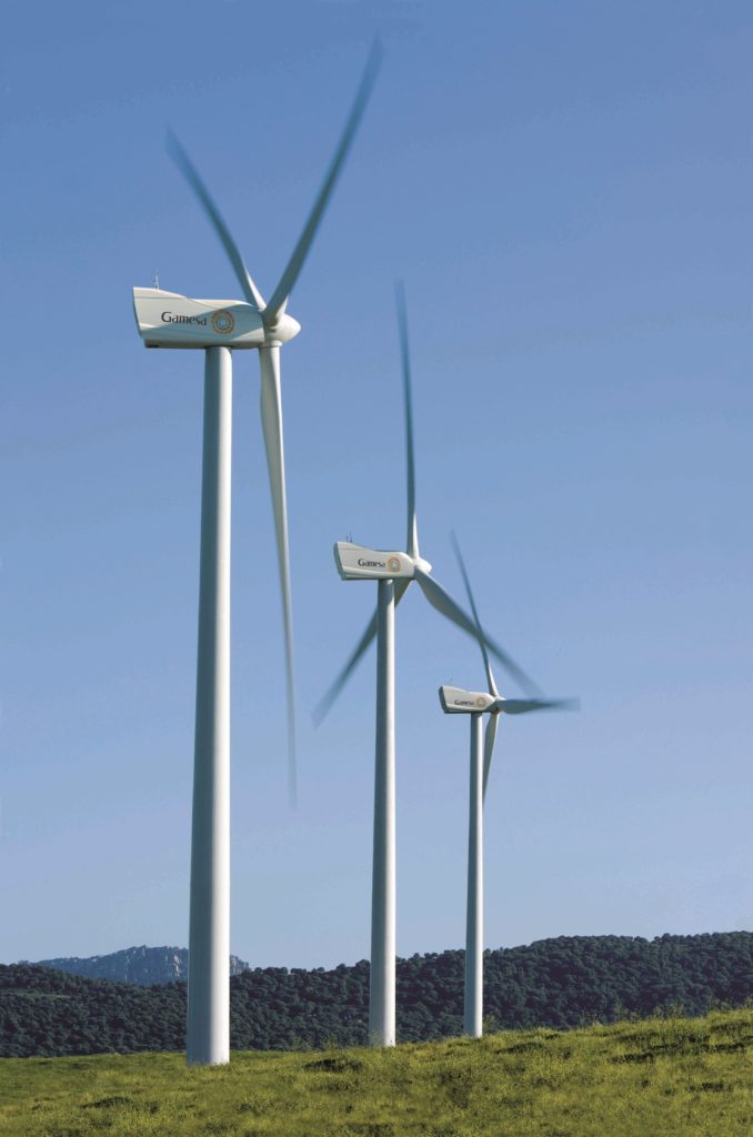Gamesa instalará 9 aerogeneradores para repotenciar un parque en Reino Unido