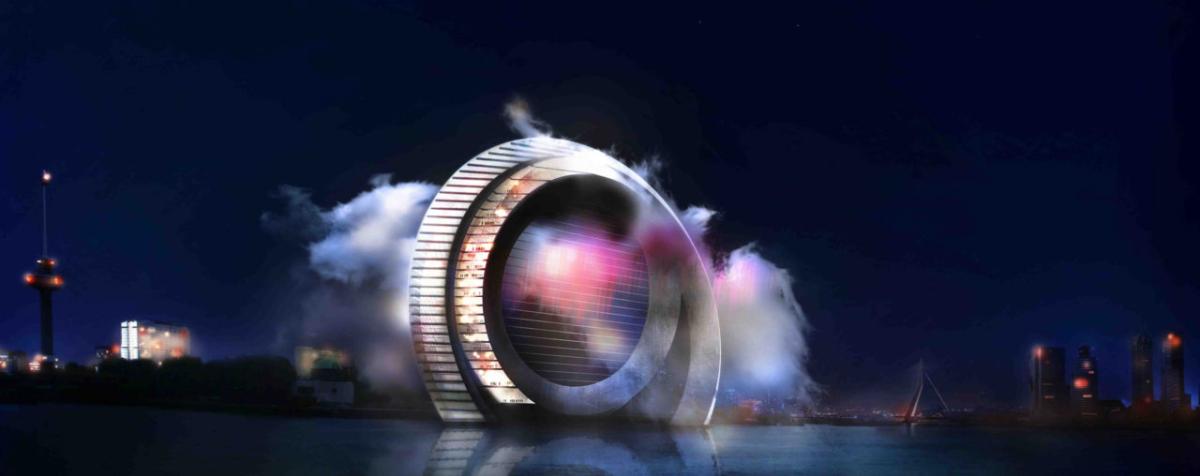 Dutch Windwheel, un edificio capaz de dar energía a mil hogares