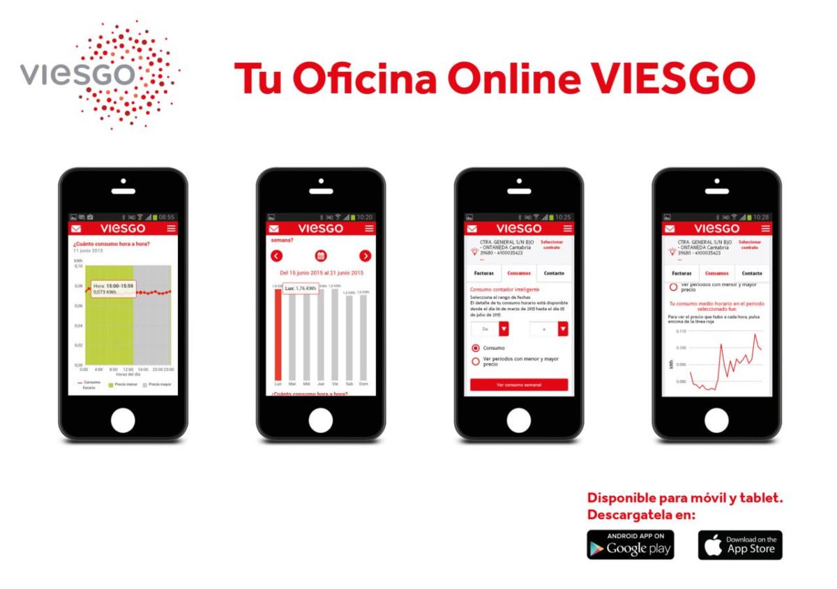 La app de Viesgo, la mejor valorada de su sector según los datos de los usuarios de Google Play