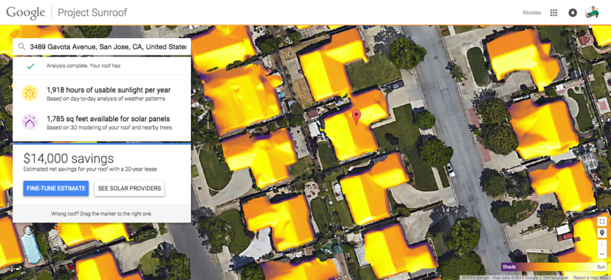 Google expande su Proyecto Sunroof de autoconsumo fotovoltaico a 42 estados de EEUU