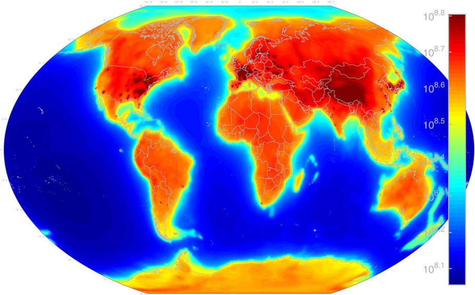 ¿Dónde hay radioactividad en la Tierra?