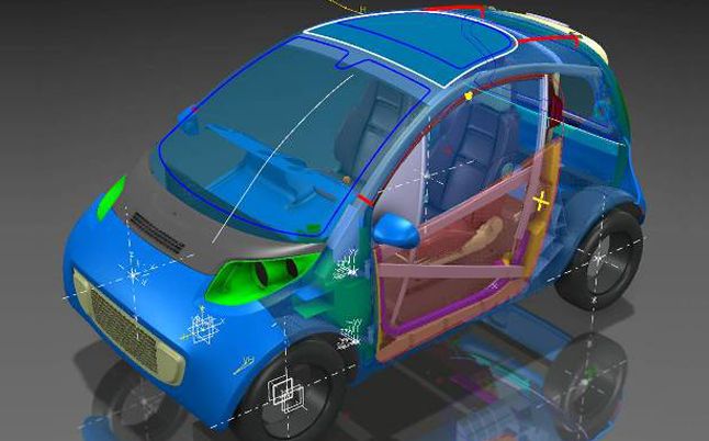 El proyecto EVolution busca reducir el peso de los coches eléctricos un 40% para aumentar su autonomía