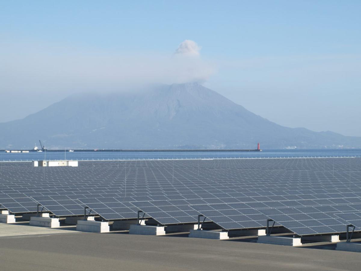 Total inicia la construcción de una planta fotovoltaica de 52MW en Japón