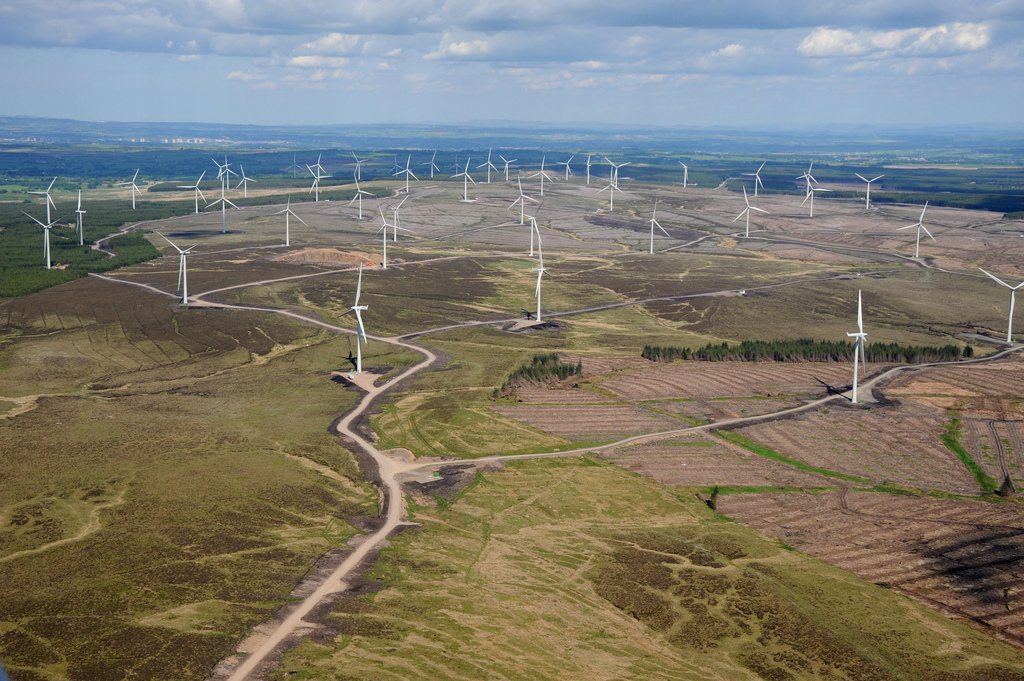 Iberdrola unifica el control de sus 900 turbinas eólicas en el Reino Unido