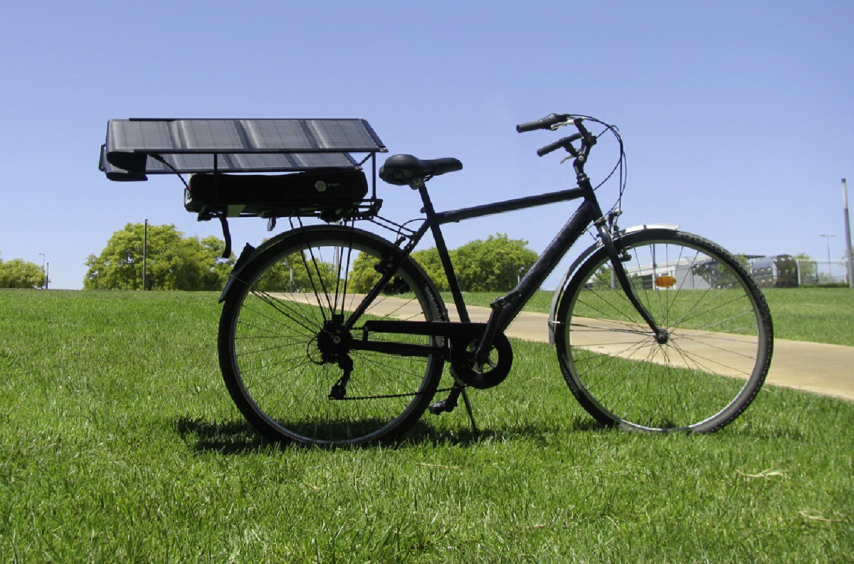 E-Wings, autonomía solar para las bicicletas eléctricas sin necesidad de enchufes