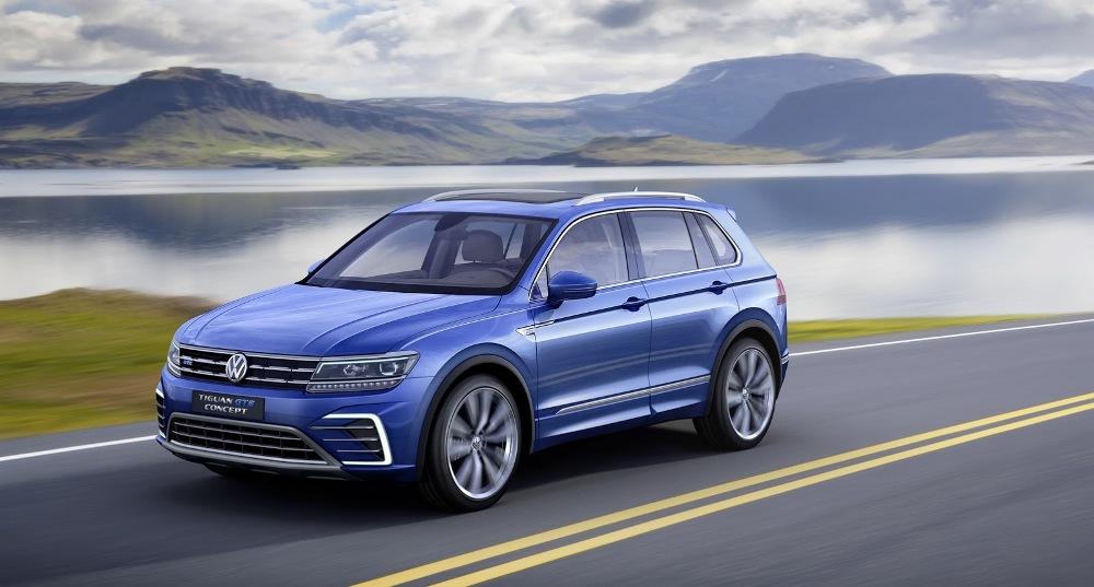 Volkswagen Tiguan GTE, un híbrido con techo fotovoltaico