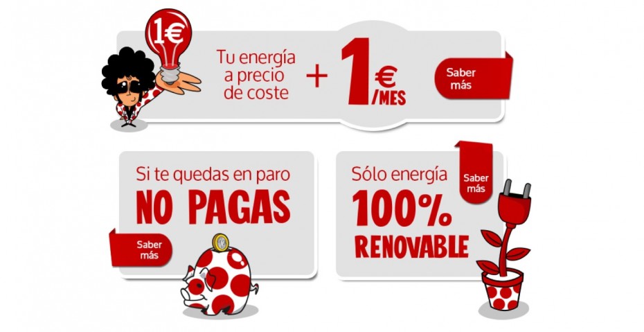 Pepeenergy rompe los esquemas en el mercado eléctrico: regalará un año de luz al que se quede en paro