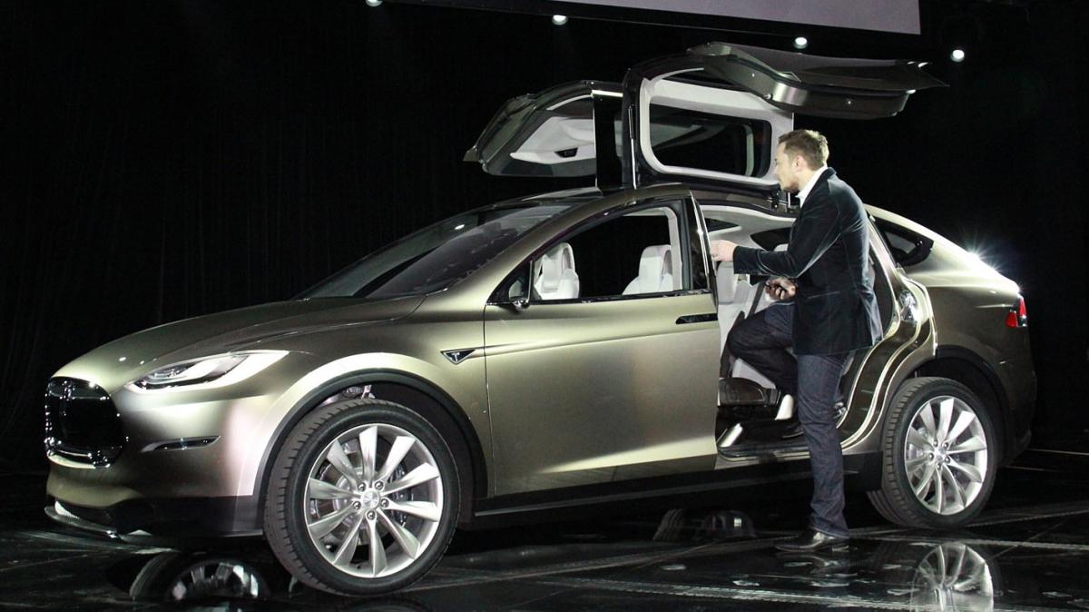 Así es el Model X, el nuevo todoterreno eléctrico de Tesla que cuesta 119.000 euros