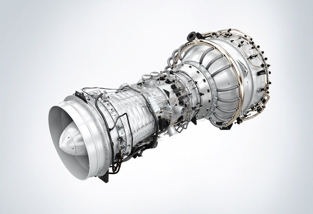 Siemens presenta una nueva turbina de gas más ligera para plataformas marítimas