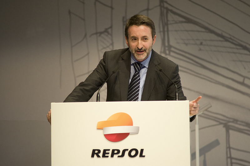 Imaz (Repsol), elegido mejor CEO de España en 2018 por 'Forbes'