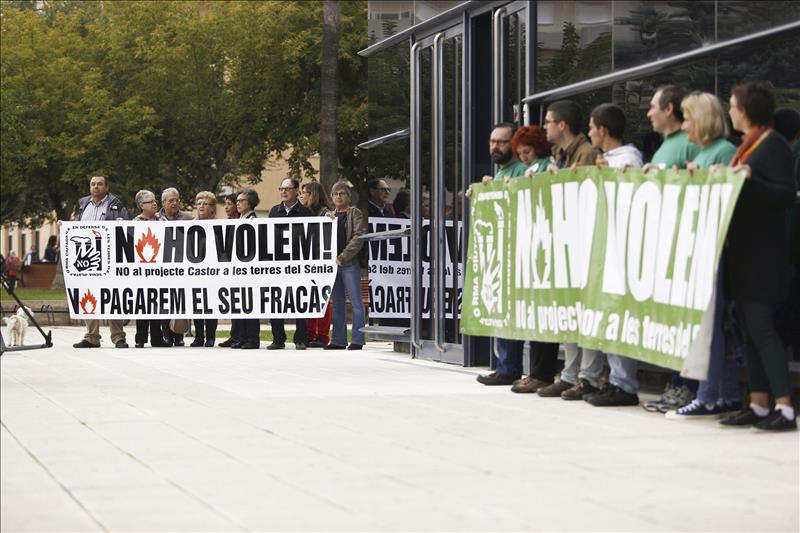 El Instituto Geológico y Minero mira hacia otro lado en el 'caso Castor'