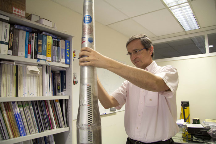 WindCrete, el aerogenerador marino 'low cost' que reduce a la mitad el coste de la energía