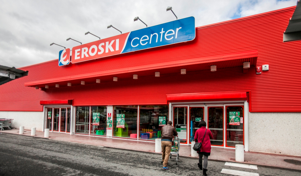 Eroski creará un supermercado ecosostenible con una planta de biomasa