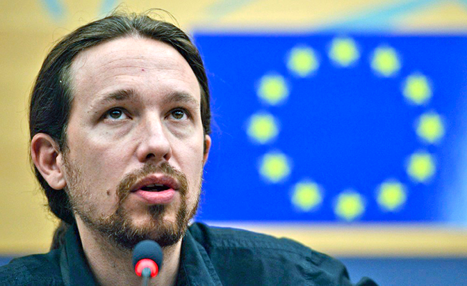 Podemos denunciará en el Parlamento Europeo "el modelo energético del bipartidismo" en España