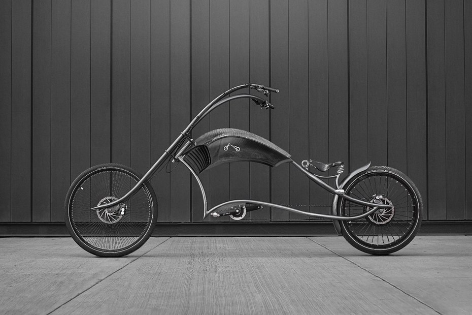 Archont, la bici eléctrica con forma de Harley Davidson que cuesta más que un coche