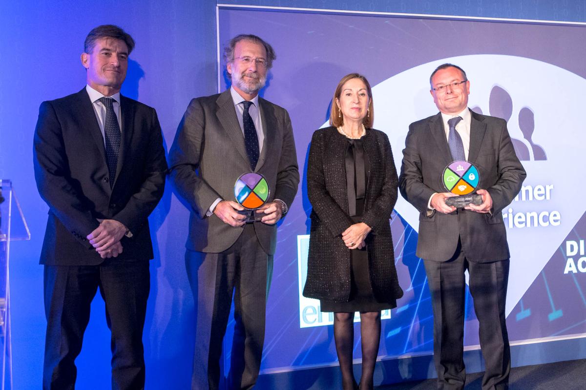 Endesa, premiada por su transformación digital del cliente