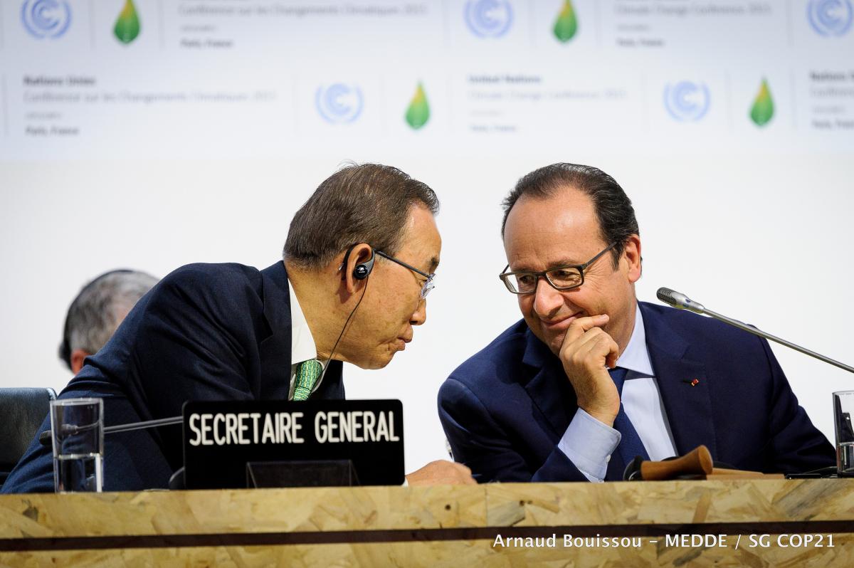 La negociación para el acuerdo en la COP21 de París "avanza muy lenta"